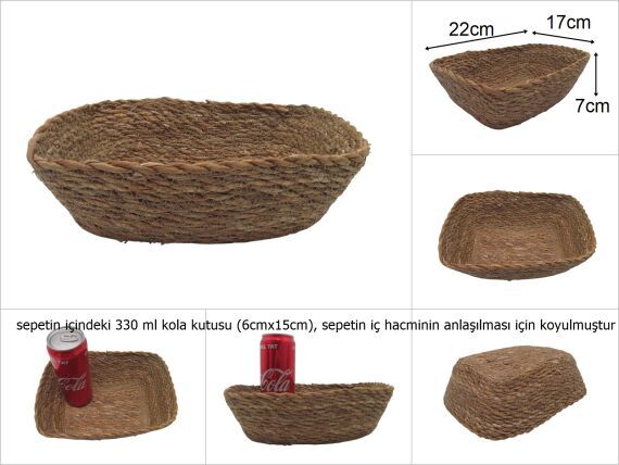 75 adet hasır sepet - 1