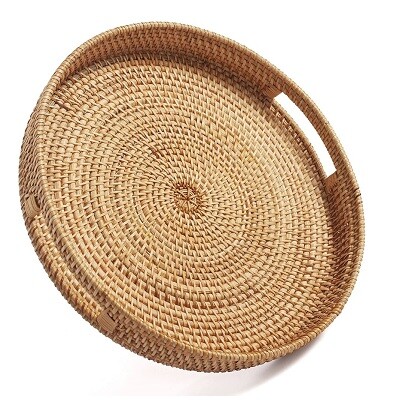 Hasır & Ahşap Tepsiler