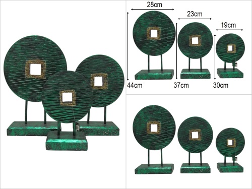 sd18878 otantik obje üçlü set - 