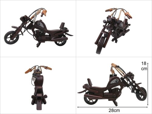 sd19923 ahşap motorsiklet no2 - 