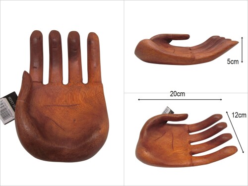 sd19989 ahşap obje el - 