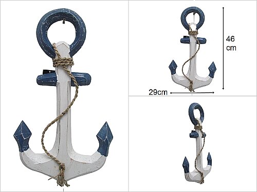 sd20141 ahşap çapa no3 - 