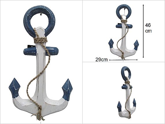 sd20141 ahşap çapa no3 - 1