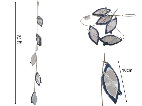 sd20175 marin ahşap sarkıt sandal - 