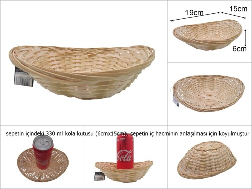 sd20837 oval sabun,kına,çerez sepeti no:1 - 