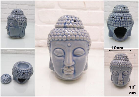 sd26569 seramik buhurdanlık buda - 1