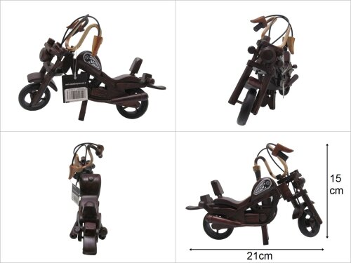 sd26709 ahşap motorsiklet no1 - 