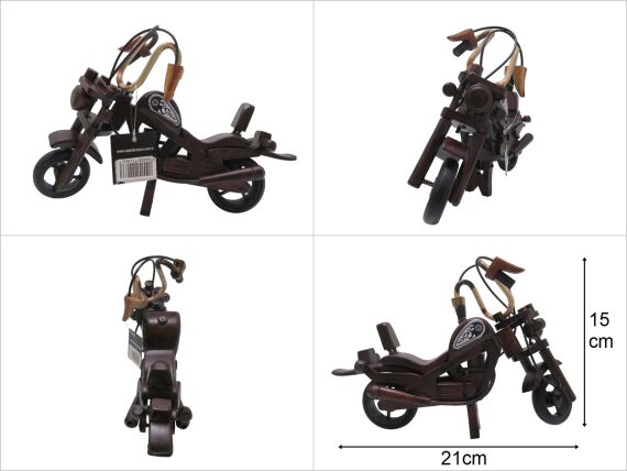 sd26709 ahşap motorsiklet no1 - 1