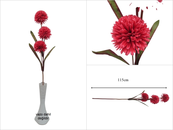 sd26855 yapay pembe kasımpatı çiçeği - 1