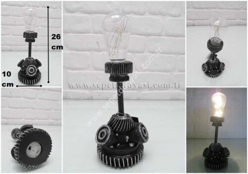 sd27305 dekoratif polyester RETRO LAMBA - 