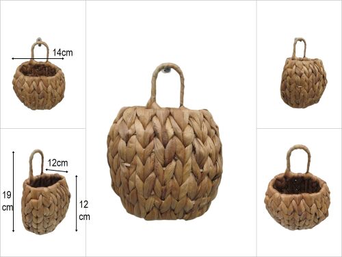 sd29102 dekoratif no1 kapı/duvar sepeti - 