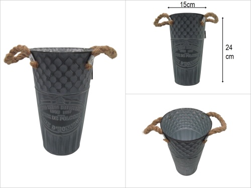 sd29431 dekoratif asorti metal vazo - 