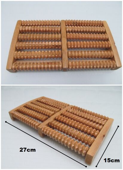 sd29832 ahşap ayak masaj aleti - 1