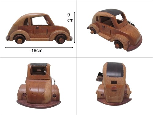 sd29920 nostaljik ahşap woswos araba - 