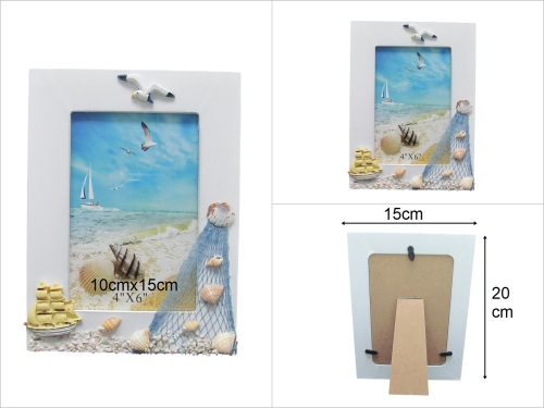 sd30030 denizci marin fotoğraf çerçevesi (10x15cm/4x6) - 