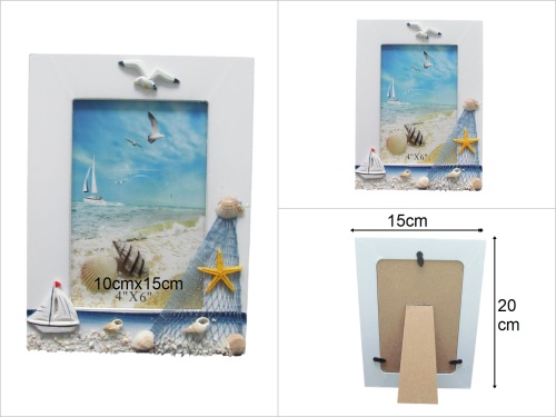 sd30031 denizci marin fotoğraf çerçevesi (10x15cm/4x6) - 
