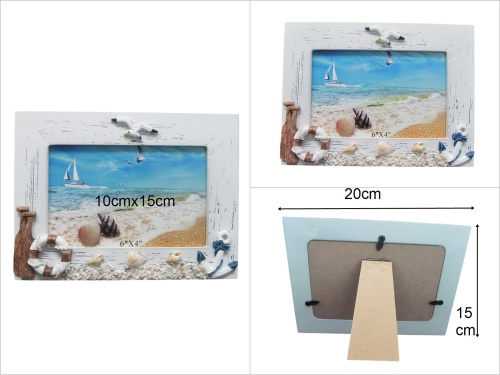 sd30036 denizci marin fotoğraf çerçevesi (15x10cm/6x4) - 