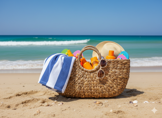 sd30504 dekoratif hasır no1 çanta sepet - 2