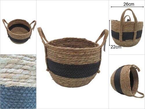 sd31457 yuvarlak hasır derin sepet no:2 - 