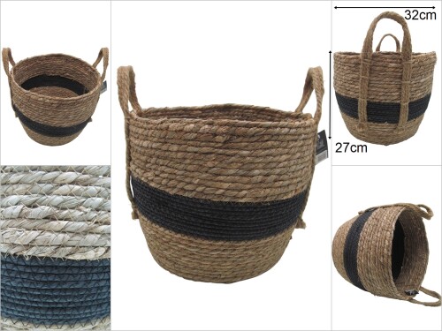 sd31458 yuvarlak hasır derin sepet no:3 - 