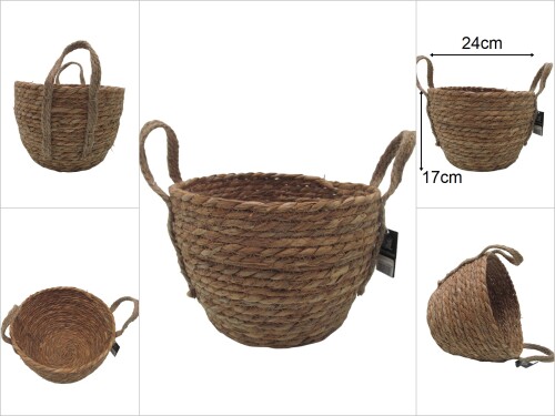 sd31477 yuvarlak hasır derin sepet no:1 - 