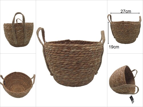 sd31478 yuvarlak hasır derin sepet no:2 - 