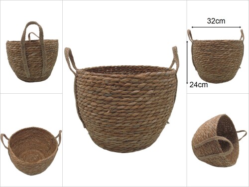 sd31479 yuvarlak hasır derin sepet no:3 - 