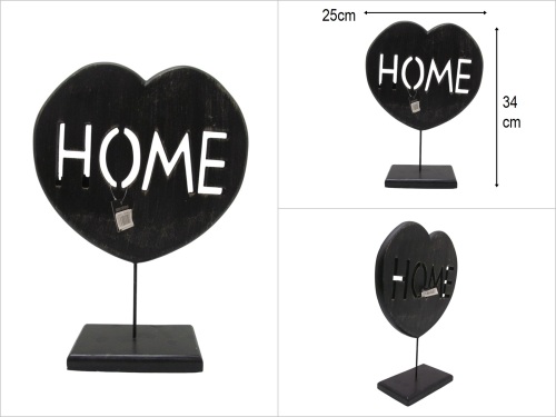 sd31851 siyah renkli home obje - BU ÜRÜN SADECE MAĞAZADAN SATIŞ