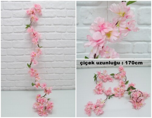sd32031 yapay çiçekli dekoratif sarmaşık - 