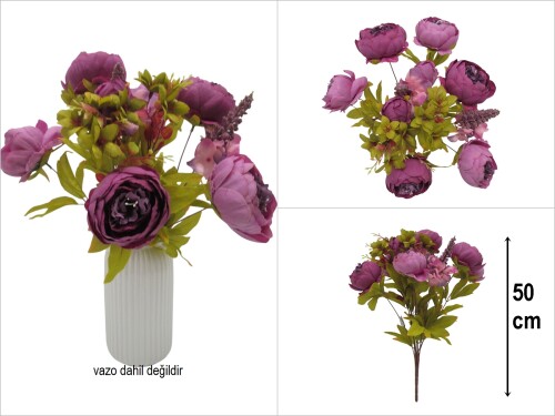 sd32094 yapay şakayık çiçeği demeti - 