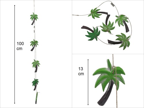 sd33209 marin ahşap sarkıt palmiye - 