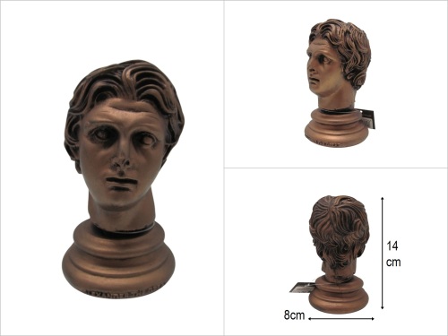 sd33434 dekoratif BÜYÜK İSKENDER büstü - 