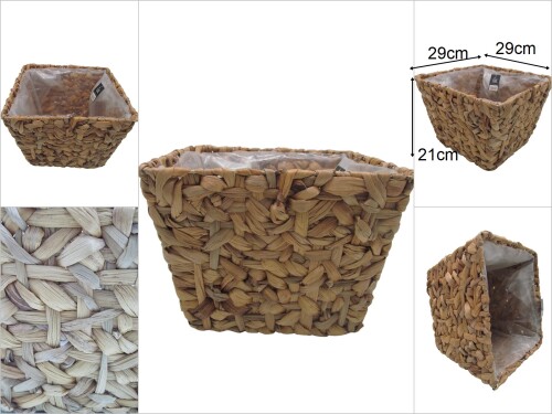 sd33496 dekoratif no4 derin köşeli sepet - 