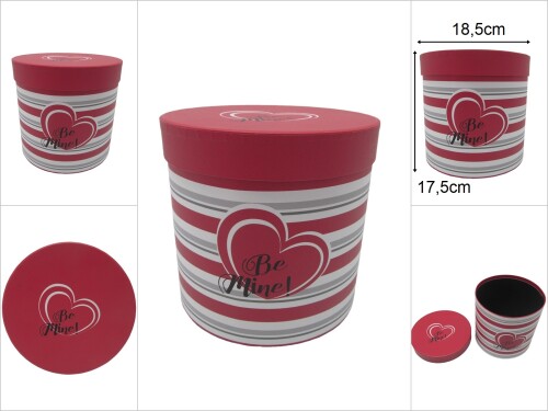 sd34214 desenli silindir derin no2 karton hediye&saklama kutusu - 