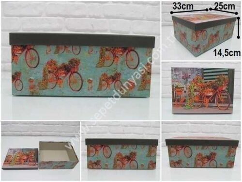 sd34402 dekoratif karton no8 hediye&saklama kutusu - 1