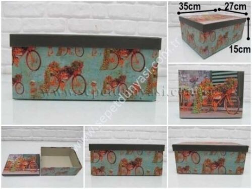 sd34403 dekoratif karton no9 hediye&saklama kutusu - 1