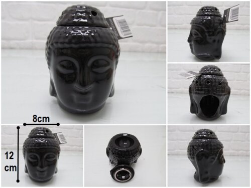 sd34463 dekoratif seramik BUDA buhurdanlık - 