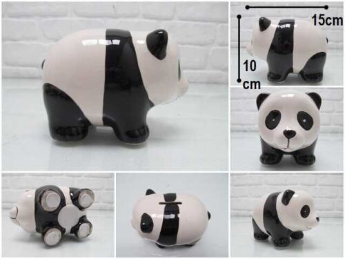 sd34670 seramik panda kumbara & dekoratif biblo - 1