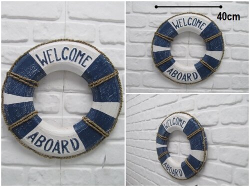 sd34726 ahşap marin denizci can simiti - 