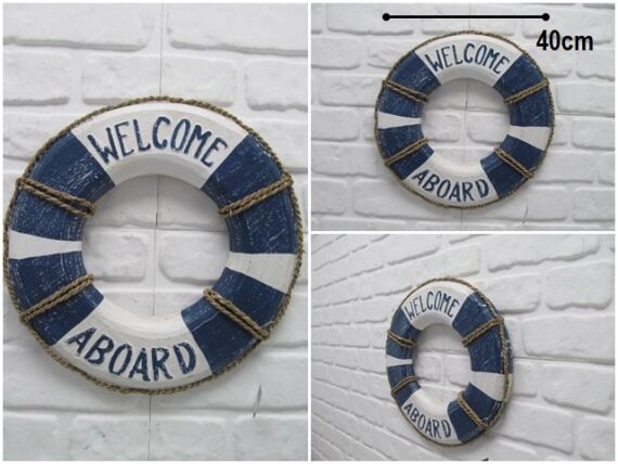 sd34726 ahşap marin denizci can simiti - 1