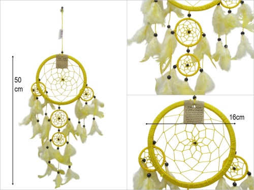 sd34770 düş kapanı (dream catcher) çap16cm - 