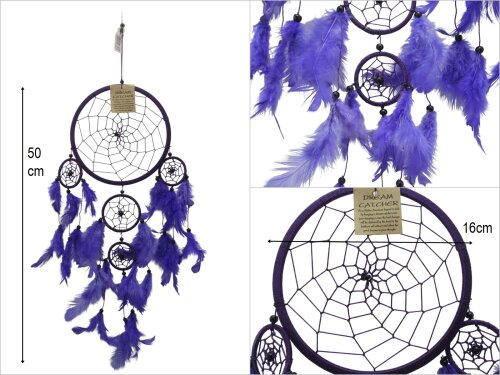 sd34771 düş kapanı (dream catcher) çap16cm - 