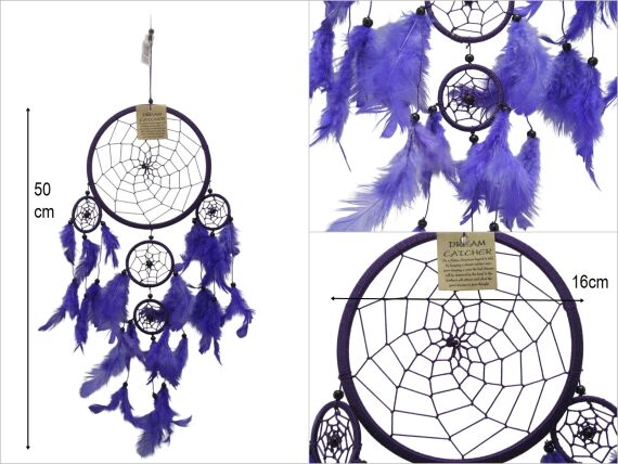 sd34771 düş kapanı (dream catcher) çap16cm - 1