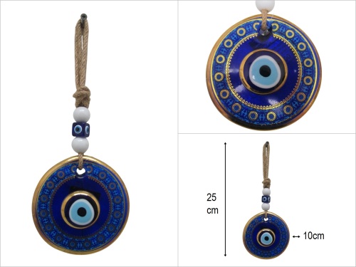 sd34999 motifli nazar boncuğu duvar süsü - 