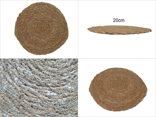 sd35193 dekoratif hasır altlık nihale - 