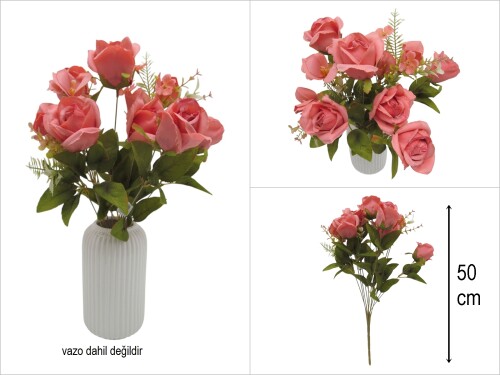 sd35232 yapay gül demeti - 
