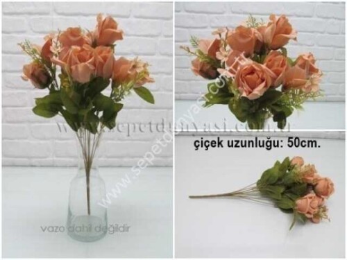 sd35233 yapay gül demeti - 2