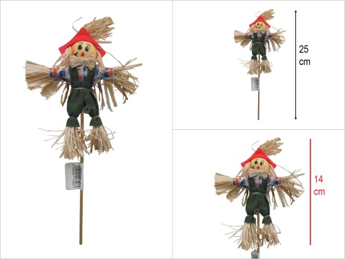 sd35361 dekoratif çöp adam - 