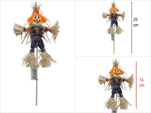 sd35362 dekoratif çöp adam - 