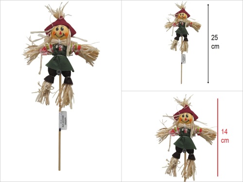 sd35363 dekoratif çöp adam - 